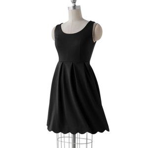 ELLE™ Scalloped Ponte Dress size 8